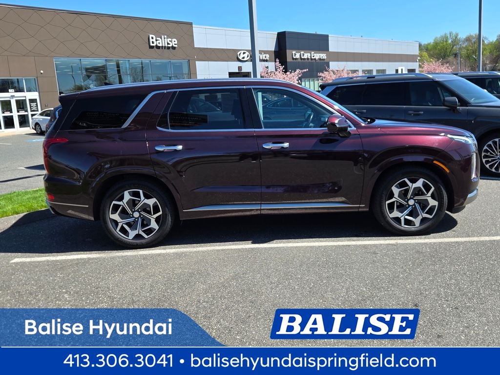 2022 Hyundai Palisade Calligraphy