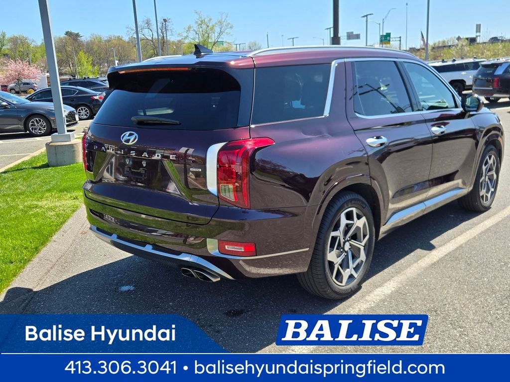 2022 Hyundai Palisade Calligraphy