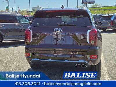 2022 Hyundai Palisade Calligraphy