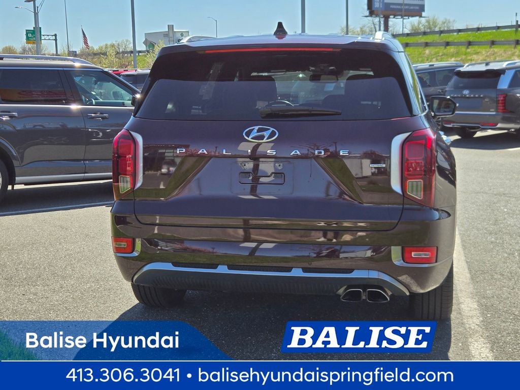 2022 Hyundai Palisade Calligraphy