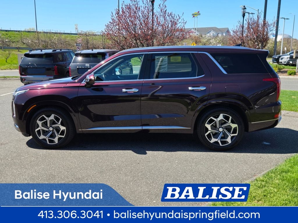 2022 Hyundai Palisade Calligraphy