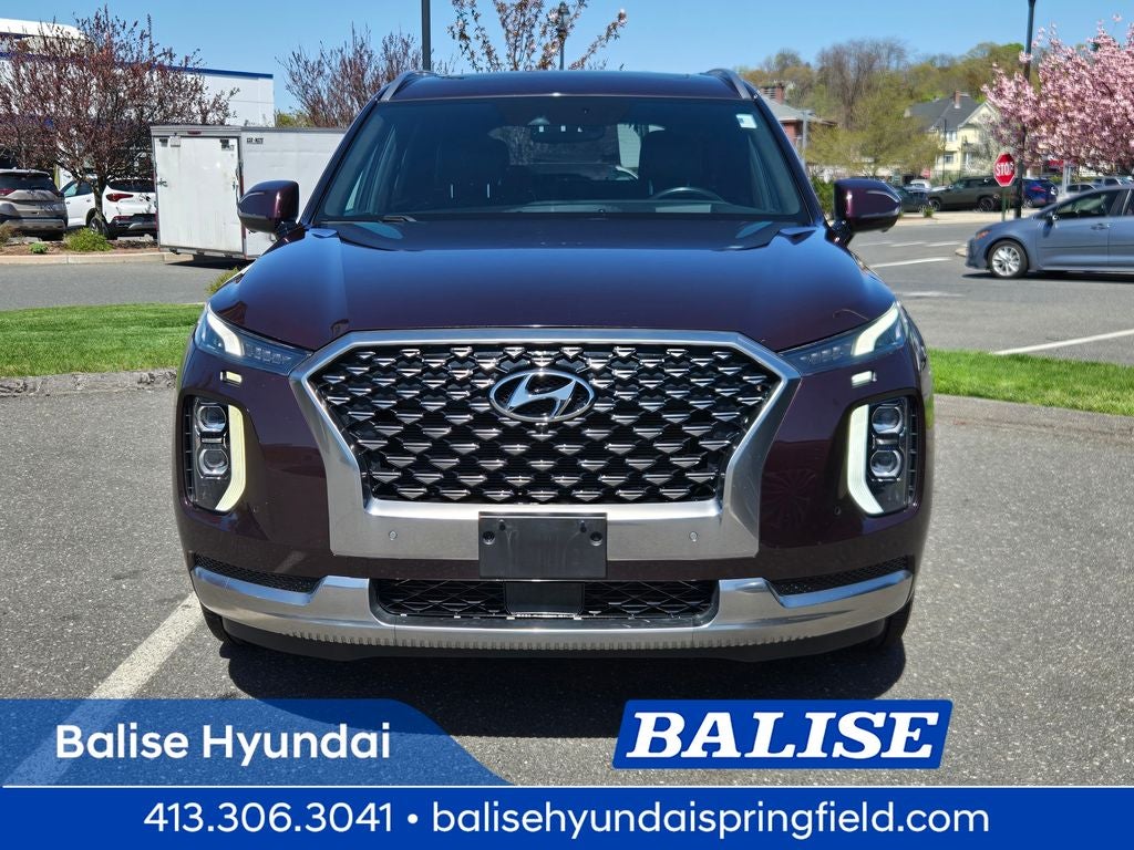 2022 Hyundai Palisade Calligraphy