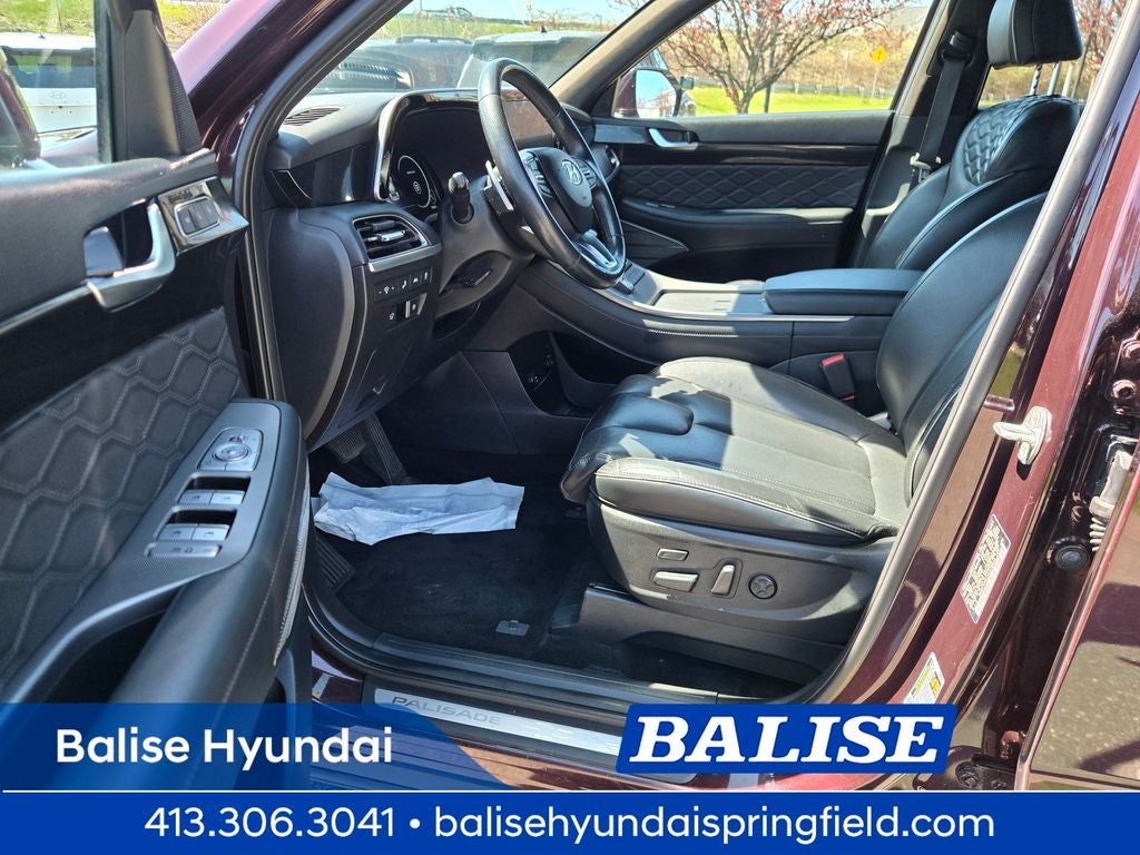 2022 Hyundai Palisade Calligraphy