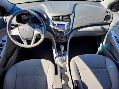 2014 Hyundai Accent GLS