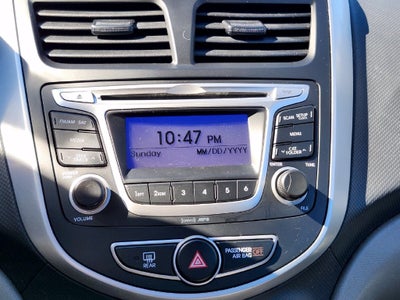 2014 Hyundai Accent GLS