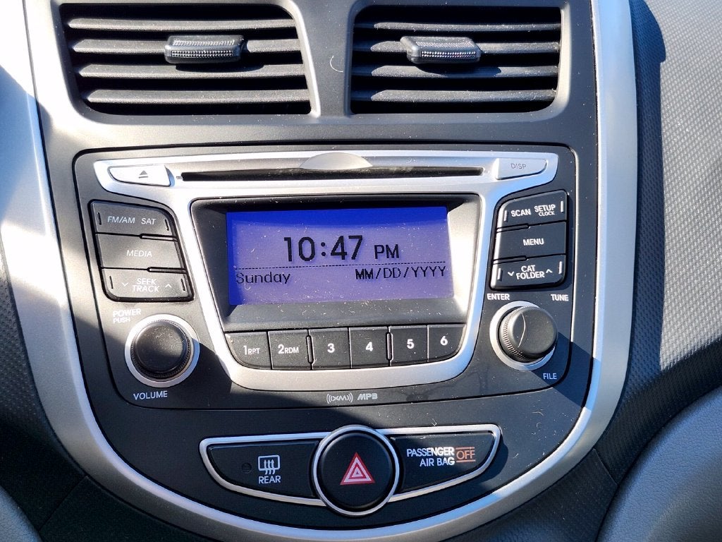 2014 Hyundai Accent GLS