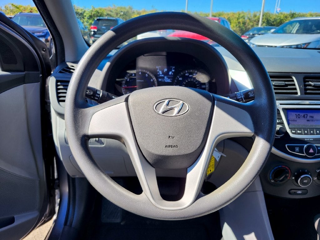 2014 Hyundai Accent GLS
