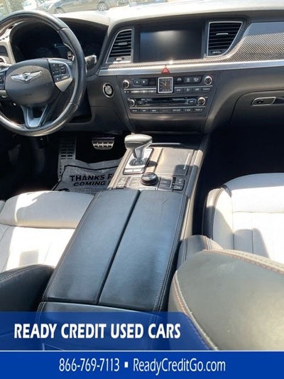 2018 Genesis G80 3.3T Sport