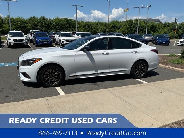 2018 Genesis G80 3.3T Sport