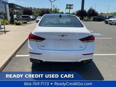 2018 Genesis G80 3.3T Sport