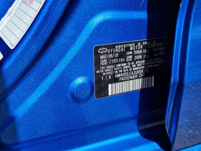 2018 Hyundai Elantra GT Base