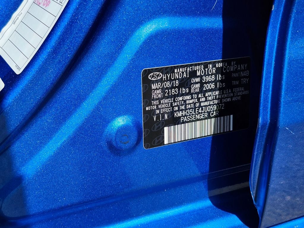 2018 Hyundai Elantra GT Base