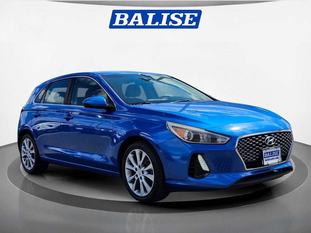 2018 Hyundai Elantra GT Base