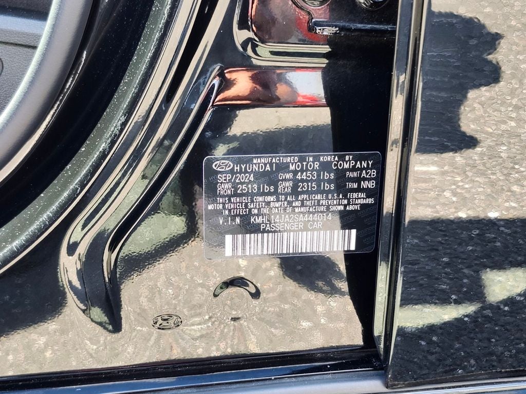 2025 Hyundai Sonata SEL Convenience