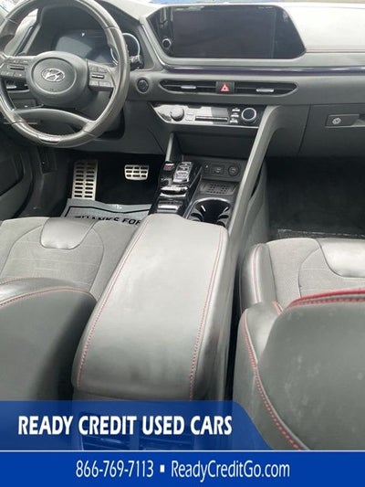 2023 Hyundai Sonata N Line