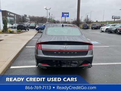 2023 Hyundai Sonata N Line