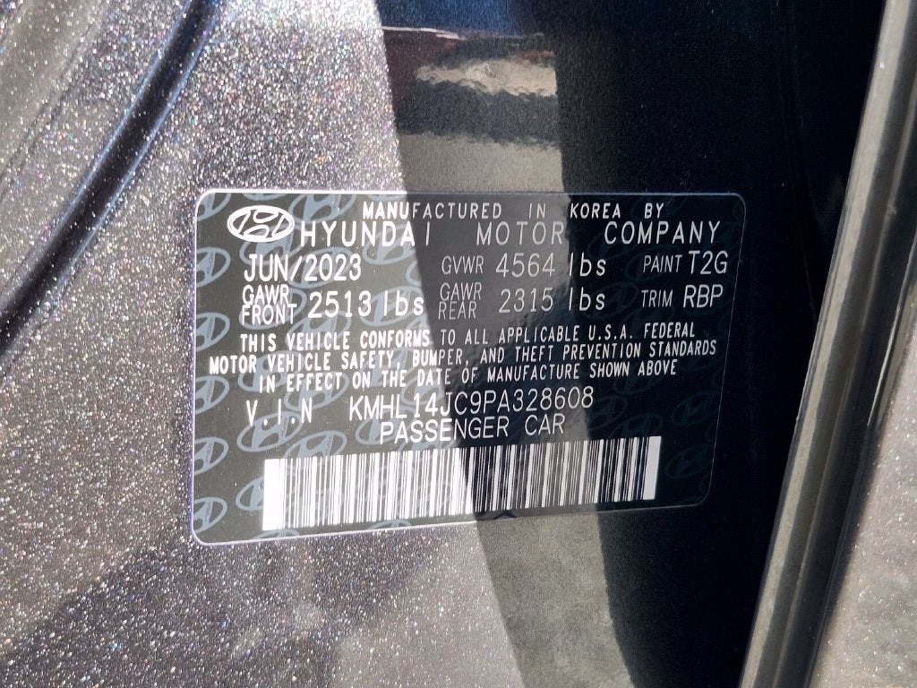 2023 Hyundai Sonata N Line