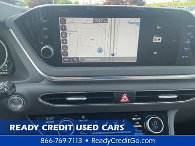 2023 Hyundai Sonata Hybrid Limited