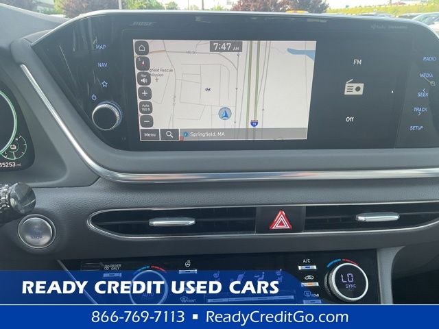 2023 Hyundai Sonata Hybrid Limited