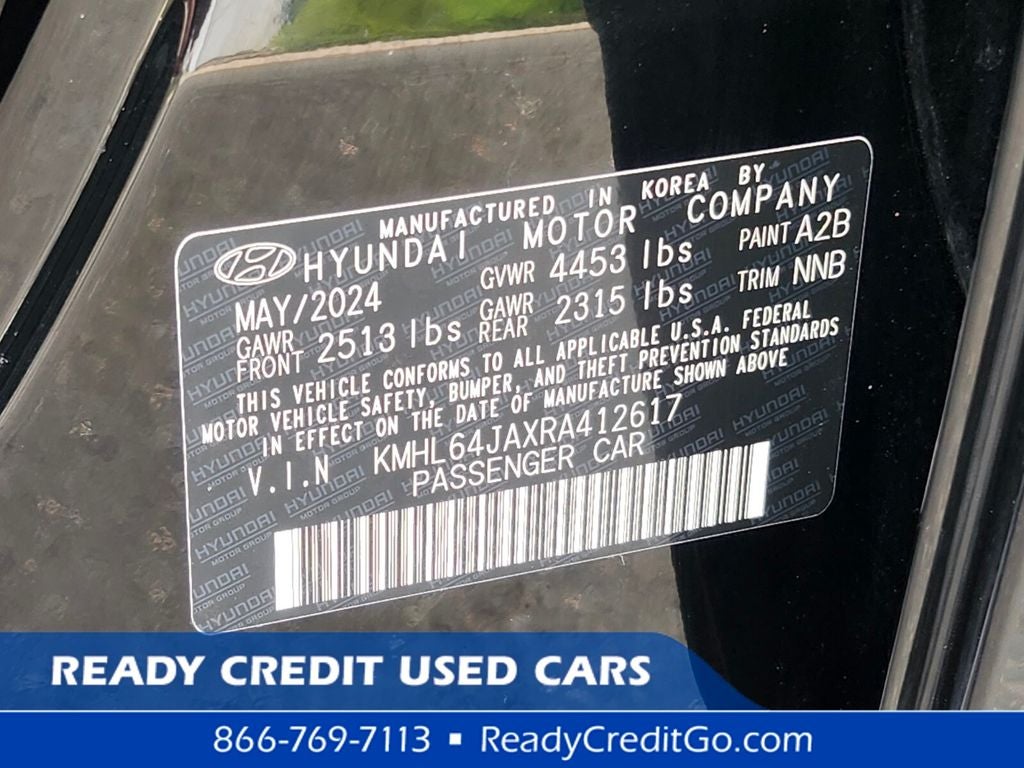2024 Hyundai Sonata SEL