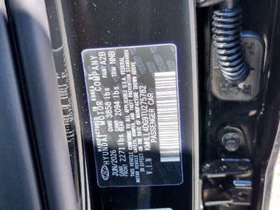 2026 Hyundai Elantra SE