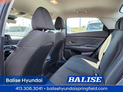 2023 Hyundai Elantra SEL