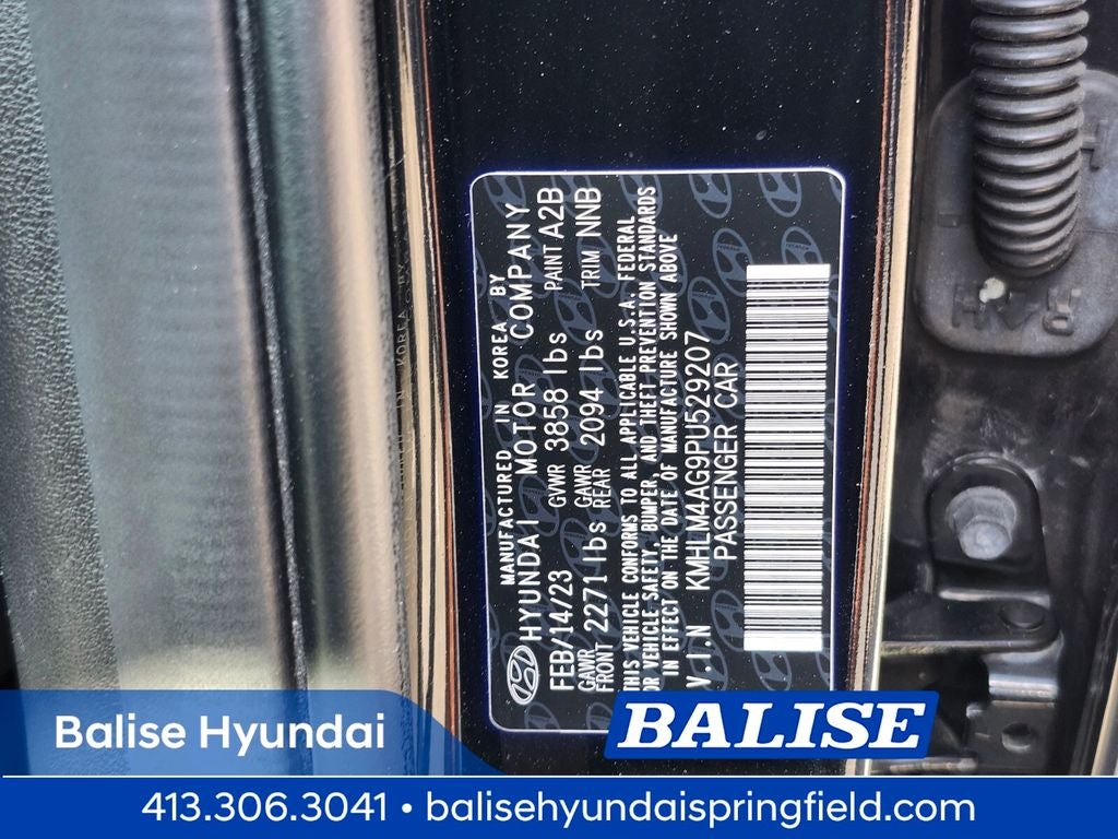 2023 Hyundai Elantra SEL