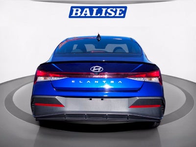 2025 Hyundai Elantra SEL Sport