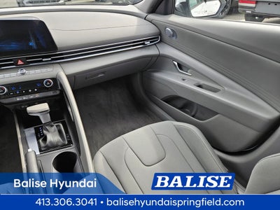 2024 Hyundai Elantra SEL