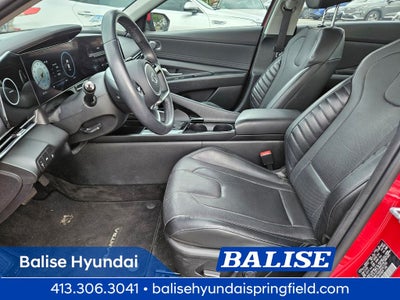 2023 Hyundai Elantra Limited