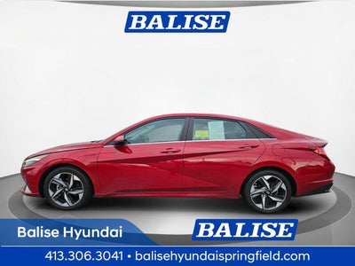 2023 Hyundai Elantra Limited