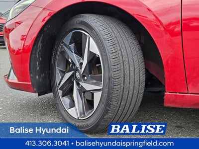 2023 Hyundai Elantra Limited