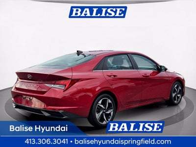 2023 Hyundai Elantra Limited