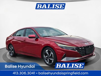 2023 Hyundai Elantra Limited