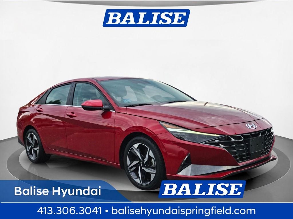 2023 Hyundai Elantra Limited