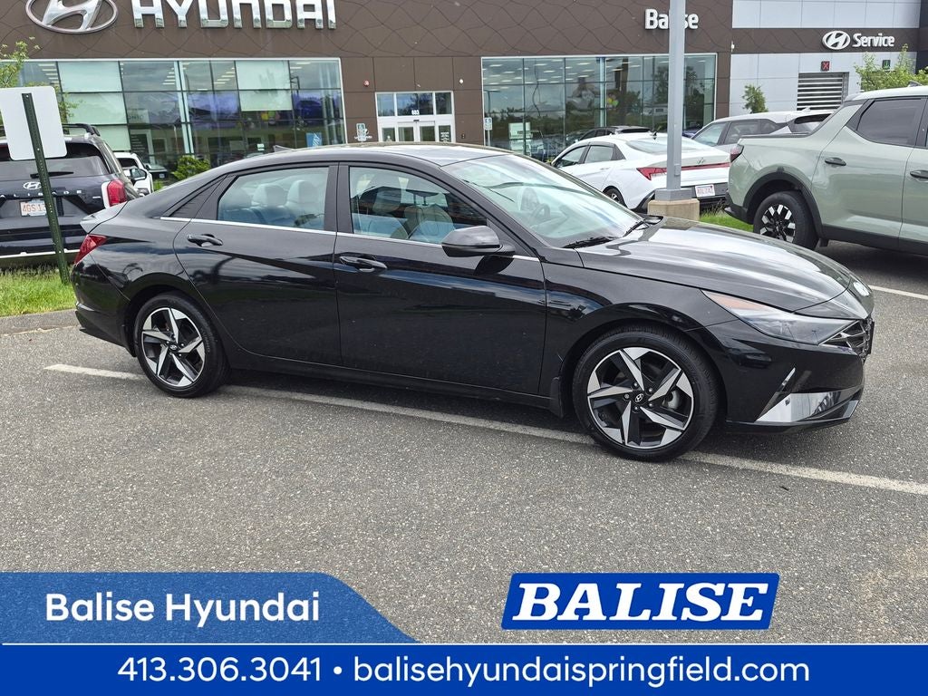 2023 Hyundai Elantra Limited