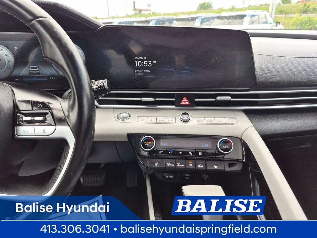 2023 Hyundai Elantra Limited
