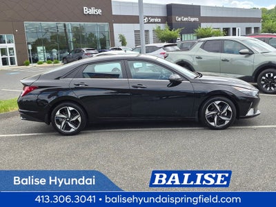 2023 Hyundai Elantra Limited