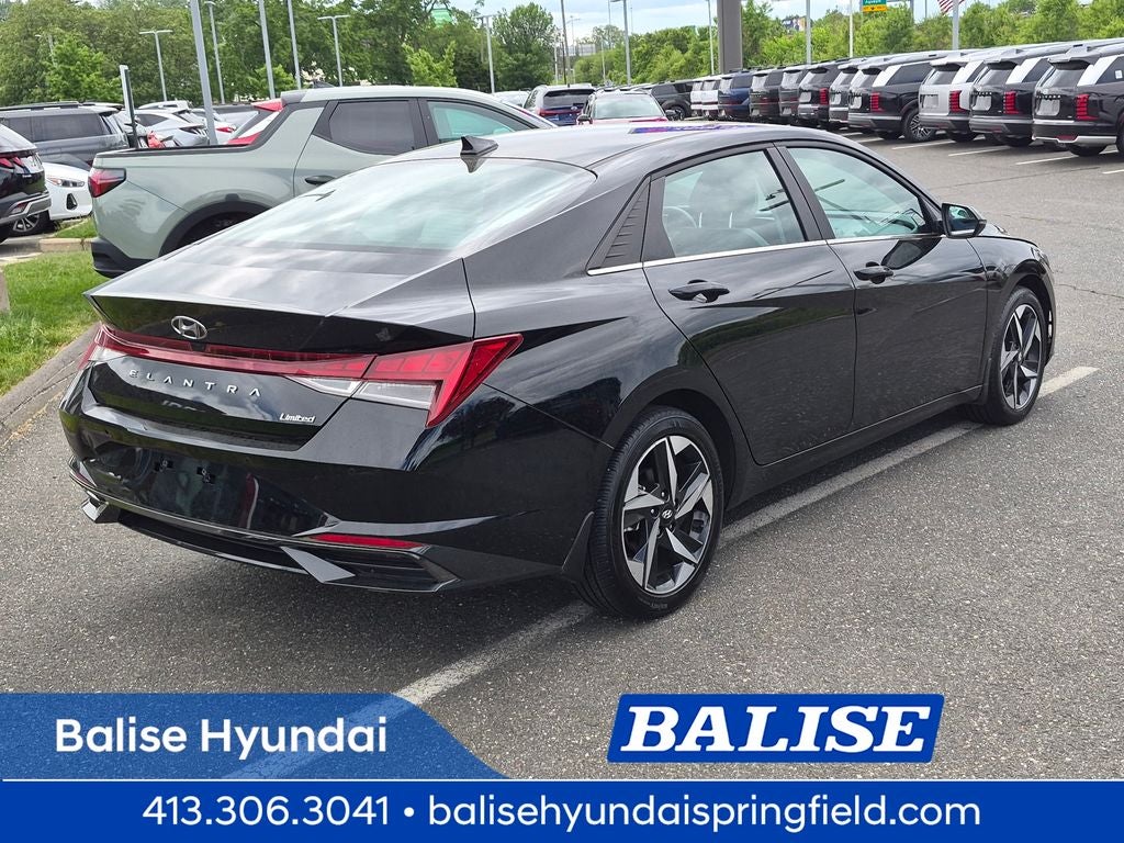 2023 Hyundai Elantra Limited