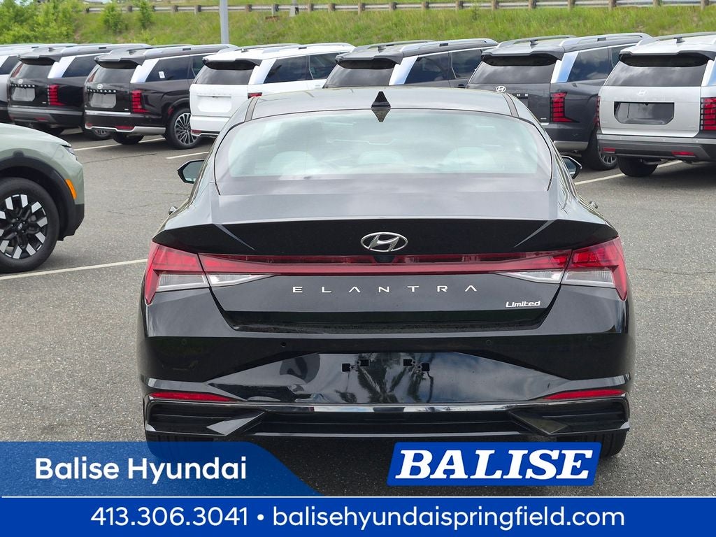 2023 Hyundai Elantra Limited