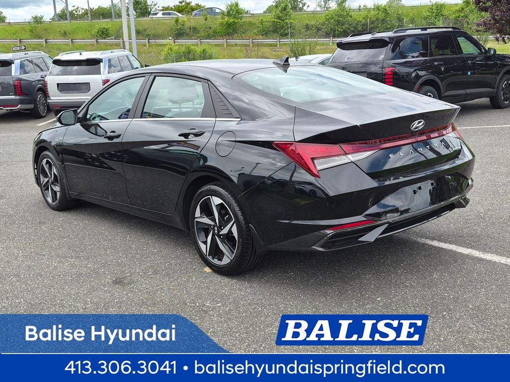 2023 Hyundai Elantra Limited