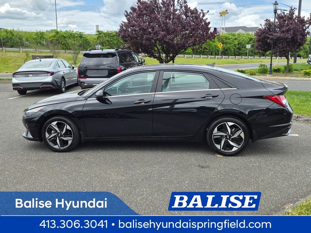 2023 Hyundai Elantra Limited