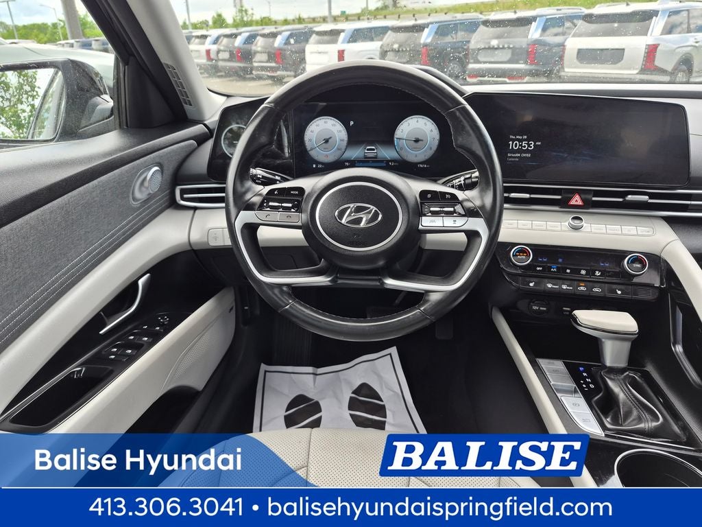 2023 Hyundai Elantra Limited