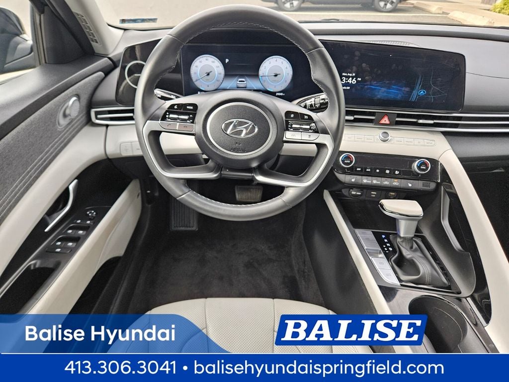 2023 Hyundai Elantra Limited