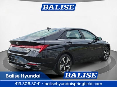 2023 Hyundai Elantra Limited