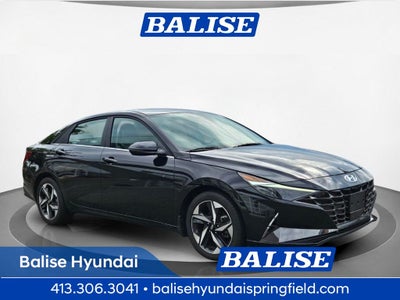 2023 Hyundai Elantra Limited