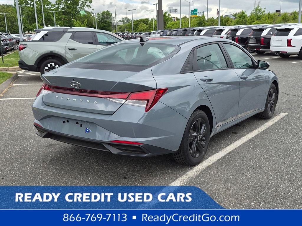 2022 Hyundai Elantra SEL