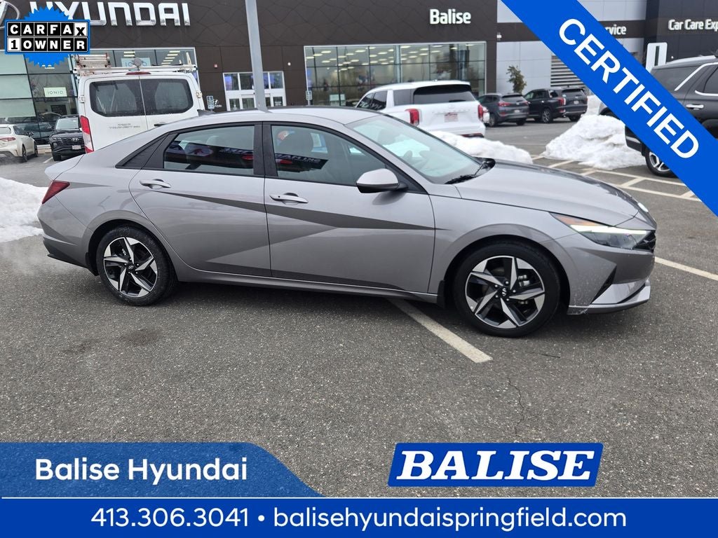 2023 Hyundai Elantra SEL