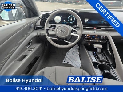 2023 Hyundai Elantra SEL
