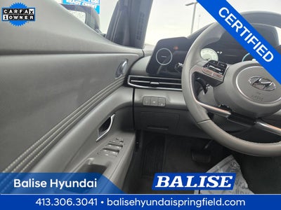 2023 Hyundai Elantra SEL